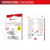 Displex Full Cover Camera Lens Glass iPhone 17 Pro, 10H, pilna kameras aizsargs, ātrās montāžas sistēma, 2 gab. iepakojumā
