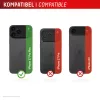 Displex Full Cover kameras objektīva aizsargstikls iPhone 17 Pro Max, 10H, pilns kameras aizsargs, ātra uzstādīšana, 2 gab. iepakojumā