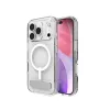 ZAGG Crystal Palace Snap Kickstand Case vāciņš Apple iPhone 17 Pro, caurspīdīgs