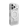 ZAGG Crystal Palace Snap Kickstand Case vāciņš Apple iPhone 17 Pro, caurspīdīgs