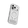ZAGG Crystal Palace Snap Kickstand Case vāciņš Apple iPhone 17 Pro, caurspīdīgs