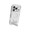 ZAGG Crystal Palace Snap Kickstand Case vāciņš Apple iPhone 17 Pro, caurspīdīgs