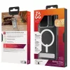 ZAGG Crystal Palace Snap Kickstand Case vāciņš Apple iPhone 17 Pro, caurspīdīgs