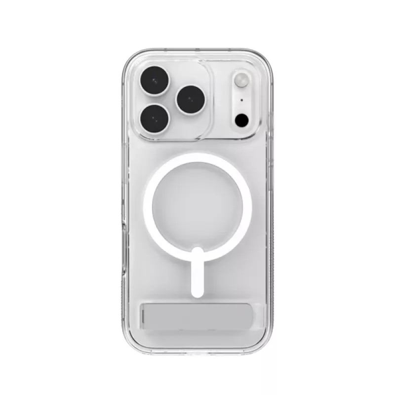 ZAGG Crystal Palace Snap Kickstand (Button Cover) vāciņš priekš Apple iPhone 17 Pro Max