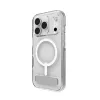 ZAGG Crystal Palace Snap Kickstand (Button Cover) vāciņš priekš Apple iPhone 17 Pro Max