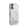 ZAGG Crystal Palace Snap Kickstand Case vāciņš Apple iPhone 17, caurspīdīgs