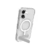 ZAGG Crystal Palace Snap Kickstand Case vāciņš Apple iPhone 17, caurspīdīgs