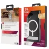ZAGG Crystal Palace Snap Kickstand Case vāciņš Apple iPhone 17, caurspīdīgs