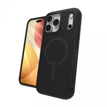 ZAGG Sedona Snap vāciņš priekš Apple iPhone 17 Pro Max Flood Melns