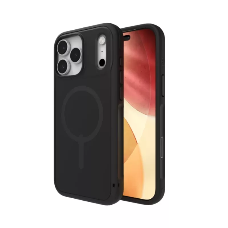 ZAGG Sedona Snap vāciņš priekš Apple iPhone 17 Pro Max Flood Melns
