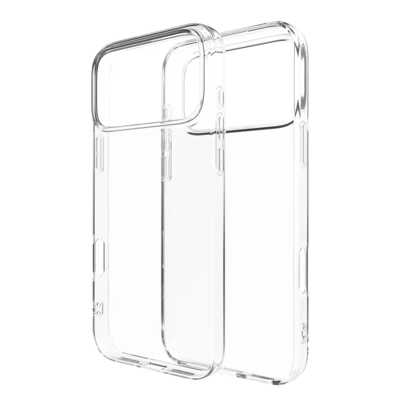 ZAGG Clear vāciņš priekš Apple iPhone 17 Pro Max, Cover, Apple, iPhone 17 Pro Max, 17.5 cm (6.9 collas), Transparent