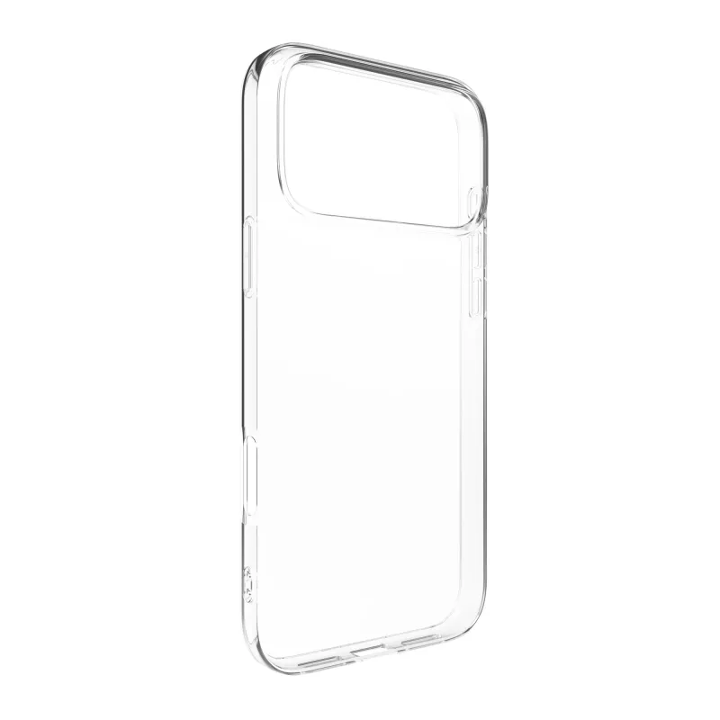 ZAGG Clear vāciņš priekš Apple iPhone 17 Pro Max, Cover, Apple, iPhone 17 Pro Max, 17.5 cm (6.9 collas), Transparent