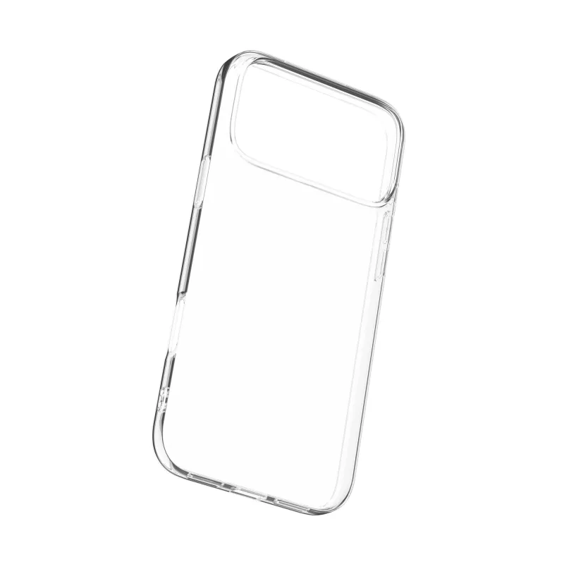 ZAGG Clear vāciņš priekš Apple iPhone 17 Pro Max, Cover, Apple, iPhone 17 Pro Max, 17.5 cm (6.9 collas), Transparent