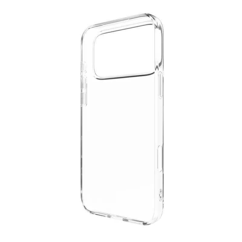 ZAGG Clear vāciņš priekš Apple iPhone 17 Pro Max, Cover, Apple, iPhone 17 Pro Max, 17.5 cm (6.9 collas), Transparent