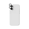 InvisibleShield Glass Elite objektīva aizsardzība Apple iPhone 17/16/16+ melnā krāsā