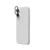 InvisibleShield Glass Elite objektīva aizsardzība Apple iPhone 17/16/16+ melnā krāsā
