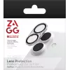 InvisibleShield Glass Elite objektīva aizsardzība Apple iPhone 17/16/16+ melnā krāsā