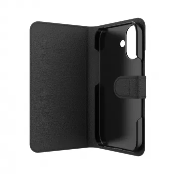 ZAGG Folio korpuss Apple iPhone 17 melns, Folio, Apple, iPhone 17, 16 cm (6,3 collas), Melns