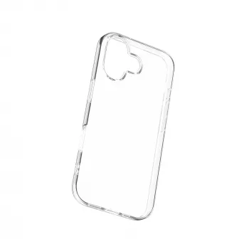 ZAGG Clear Case priekš Apple iPhone 17, vāciņš, Apple, iPhone 17, 16 cm (6.3 collu), caurspīdīgs