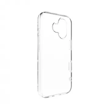 ZAGG Clear Case priekš Apple iPhone 17, vāciņš, Apple, iPhone 17, 16 cm (6.3 collu), caurspīdīgs