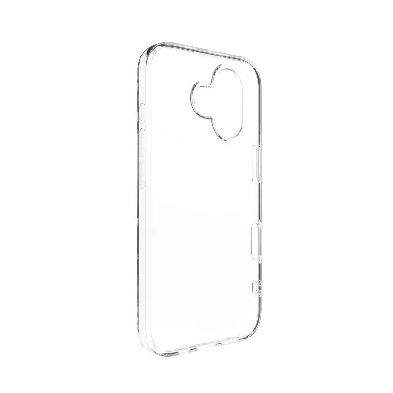 ZAGG Clear Case priekš Apple iPhone 17, vāciņš, Apple, iPhone 17, 16 cm (6.3 collu), caurspīdīgs