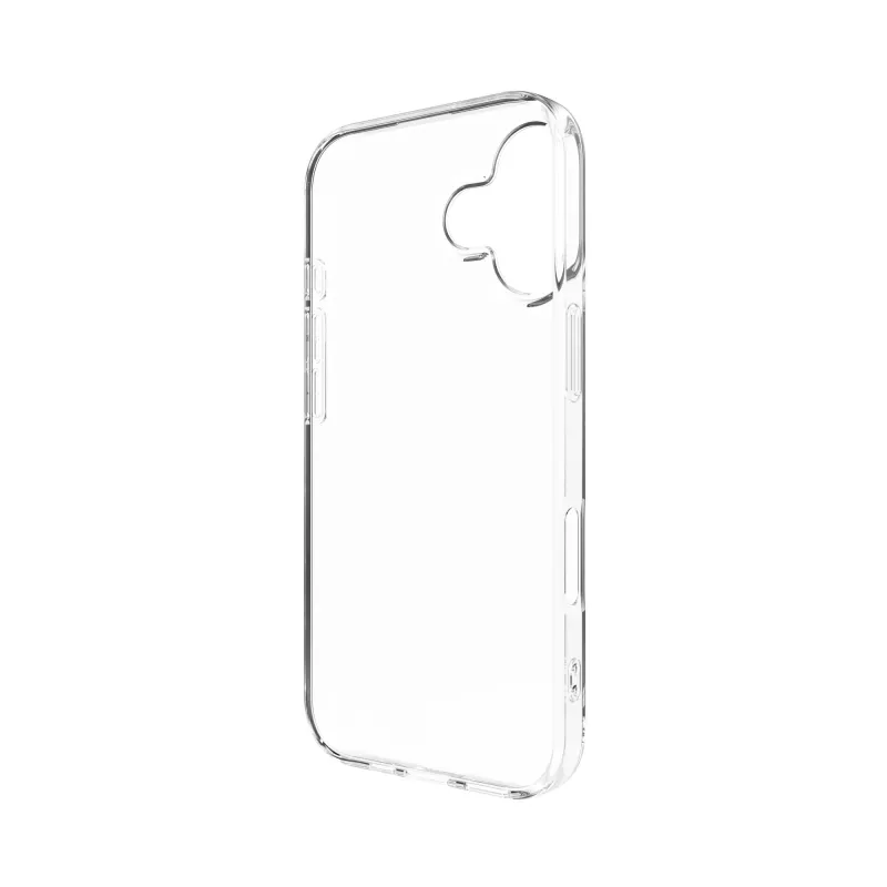 ZAGG Clear Case priekš Apple iPhone 17, vāciņš, Apple, iPhone 17, 16 cm (6.3 collu), caurspīdīgs
