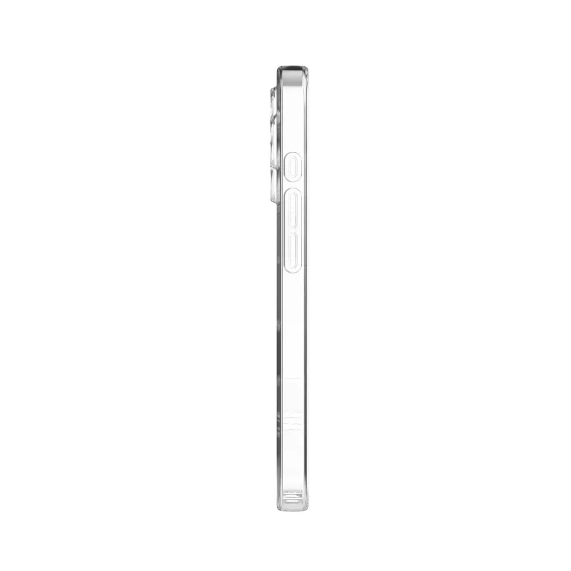 ZAGG Clear Case priekš Apple iPhone 17, vāciņš, Apple, iPhone 17, 16 cm (6.3 collu), caurspīdīgs