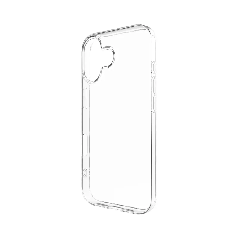 ZAGG Clear Case priekš Apple iPhone 17, vāciņš, Apple, iPhone 17, 16 cm (6.3 collu), caurspīdīgs