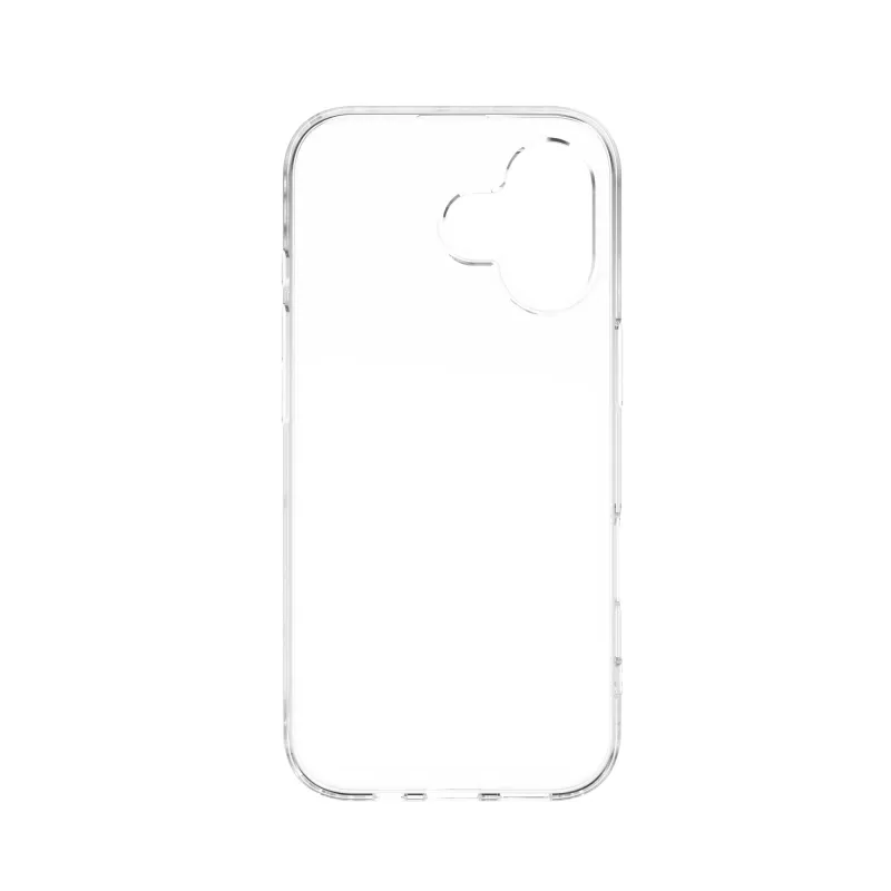 ZAGG Clear Case priekš Apple iPhone 17, vāciņš, Apple, iPhone 17, 16 cm (6.3 collu), caurspīdīgs
