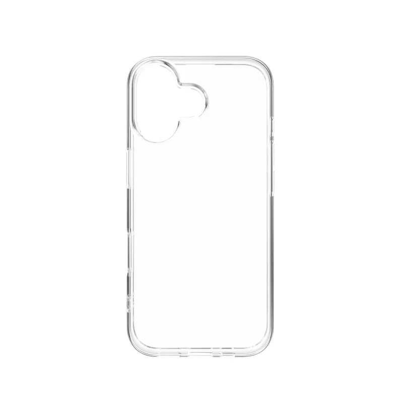 ZAGG Clear Case priekš Apple iPhone 17, vāciņš, Apple, iPhone 17, 16 cm (6.3 collu), caurspīdīgs