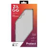 ZAGG Clear Case priekš Apple iPhone 17, vāciņš, Apple, iPhone 17, 16 cm (6.3 collu), caurspīdīgs
