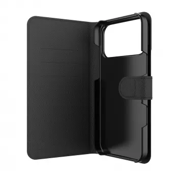 ZAGG Folio vāciņš priekš Apple iPhone 17 Pro Max Melns, Folio, Apple, iPhone 17 Pro Max, 17.5 cm (6.9 inch), Melns
