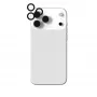 InvisibleShield Glass Elite (CameraRings) Objektīvu aizsardzība Apple iPhone 17 Pro/17 Pro Max 16 Pro/16 Pro Max/15 Pro/15 Pro Max melna