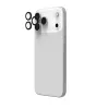InvisibleShield Glass Elite (CameraRings) Objektīvu aizsardzība Apple iPhone 17 Pro/17 Pro Max 16 Pro/16 Pro Max/15 Pro/15 Pro Max melna