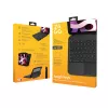 ZAGG Tough Keys-Apple-iPad 10. paaudze/A16-Melns-Vācu(B2B brūnā kaste)