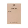 ZAGG Tough Keys-Apple-iPad 10. paaudze/A16-Melns-Vācu(B2B brūnā kaste)