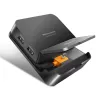Mobilās ierīces dokstacija j5 create JCD624-N USB Type-C priekš iPhone 16/15 & Samsung Galaxy sērijām, 100×250×28,5 mm, 238 g, melna/pelēka