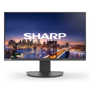 Sharp MultiSync EA241F datora monitors 61 cm (24 collas) 1920 x 1080 pikseļi Full HD LCD Melns