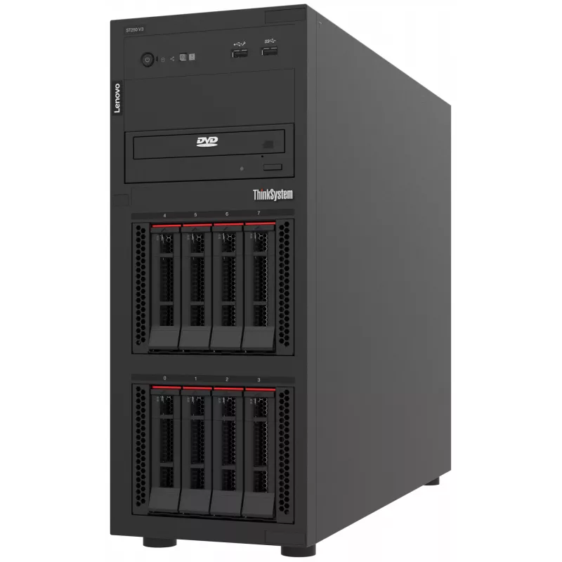 Lenovo ThinkSystem ST250 V3 serveris Tornis Intel® Xeon® 6315P 2.8 GHz 16 GB DDR5-SDRAM 800 W