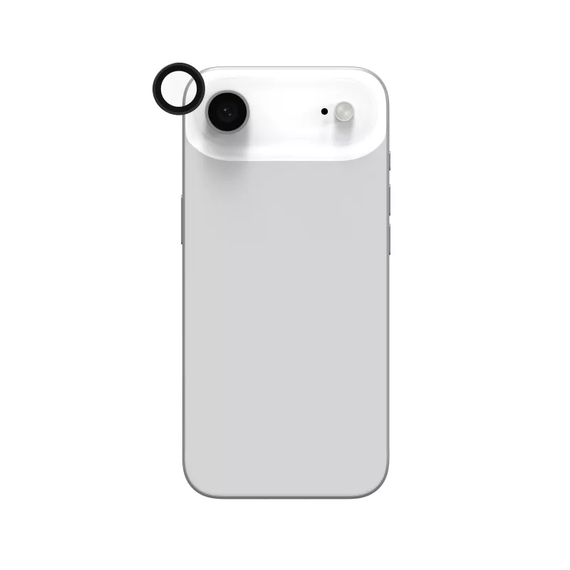 InvisibleShield Glass Elite (CameraRings) Lens Protection For Apple iPhone 17 Air Melns