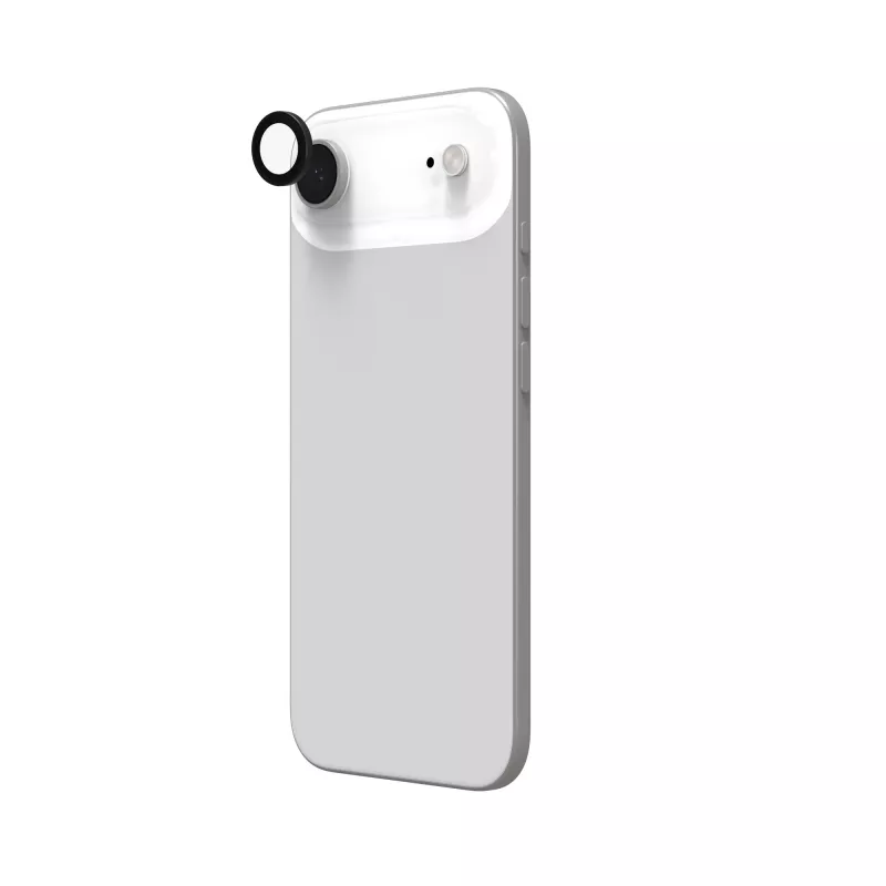 InvisibleShield Glass Elite (CameraRings) Lens Protection For Apple iPhone 17 Air Melns