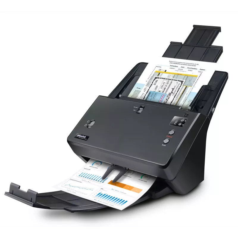 Plustek SmartOffice PT2160 ADF skeneris 600 x 600 DPI A3 Melns