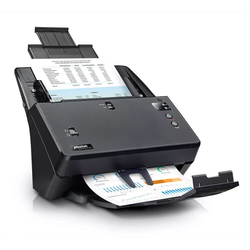 Plustek SmartOffice PT2160 ADF skeneris 600 x 600 DPI A3 Melns