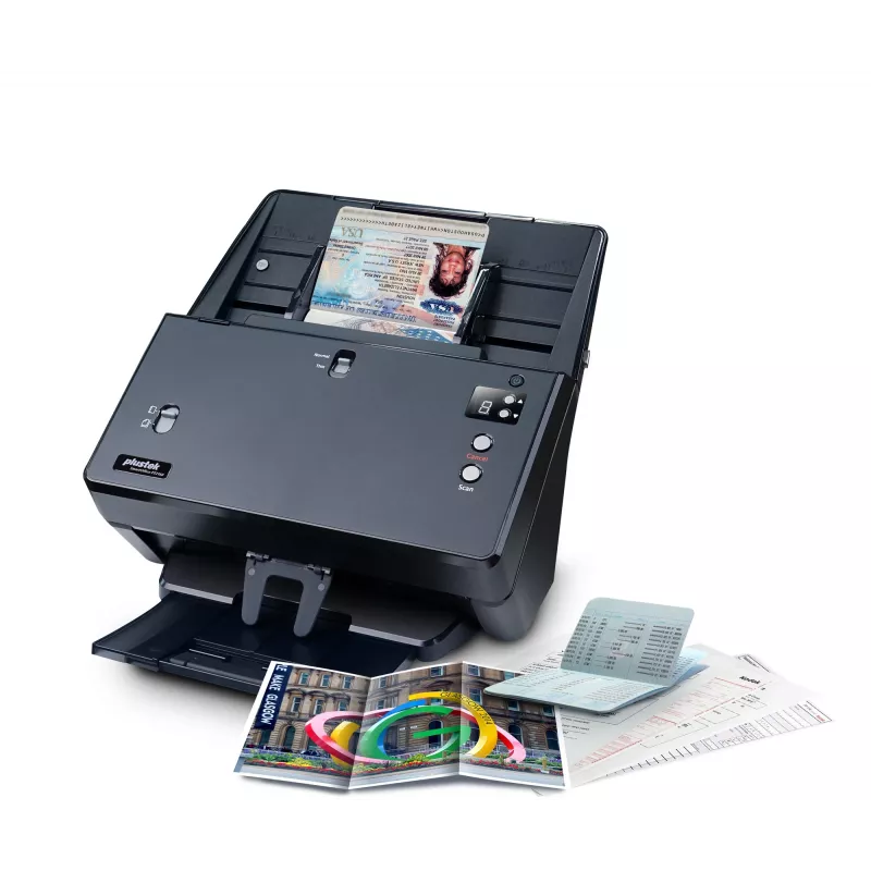 Plustek SmartOffice PT2160 ADF skeneris 600 x 600 DPI A3 Melns