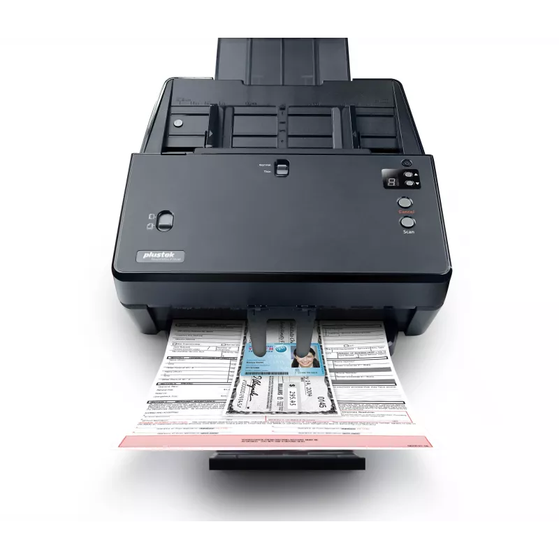 Plustek SmartOffice PT2160 ADF skeneris 600 x 600 DPI A3 Melns