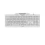 CHERRY KC 1000 SC tastatūra Birojs USB QWERTY Nordic Melns