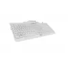 CHERRY KC 1000 SC tastatūra Birojs USB QWERTY Nordic Melns