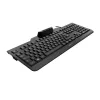 CHERRY JK-A0400EU-2 tastatūra Biroja USB QWERTY US English Melna