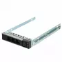 Origin Storage Caddy for Dell PowerEdge R740 2.5in S19, cietā diska korpuss, 2,5 collas, sudrabots