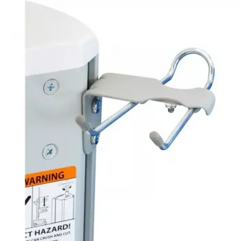 Skenera turētājs Ergotron 97-543-207 Metāls Maksimālā kravnesība 1,4 kg